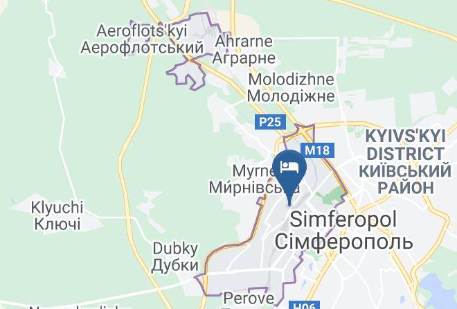 Simferopol - Lux Hotel Maps