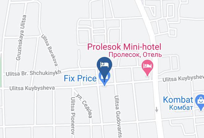 Vladikavkaz - Lux Hotel Vladikavkaz Maps