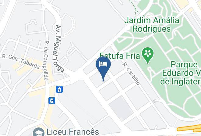 Lisbon - Lux Lisboa Park Hotel Maps