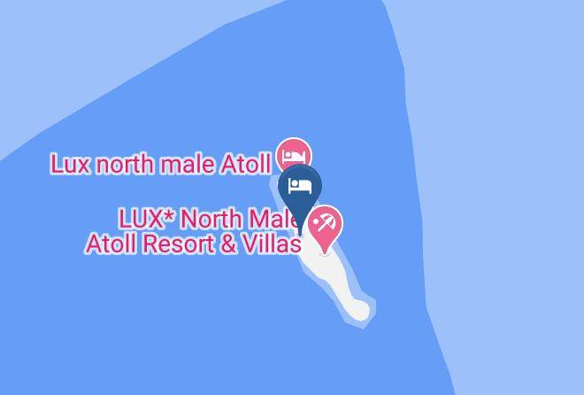 North Male - Lux North Male Atoll Maps