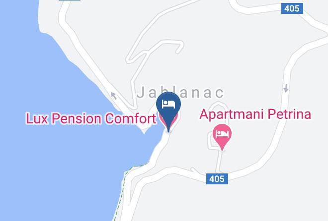 Senj - Lux Pension Comfort Maps