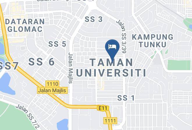 Lux Private Hotel Map