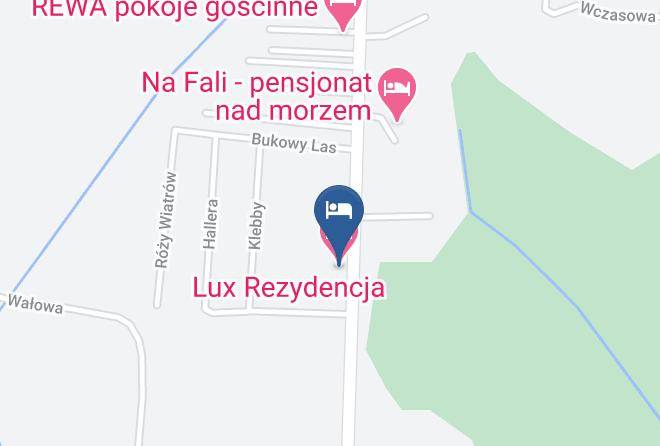 Pucki - Lux Rezydencja Maps