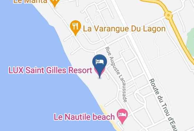 Saint Paul - Lux Saint Gilles Maps