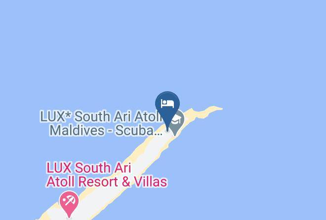 Alifu Dhaalu - Lux South Ari Atoll Maps