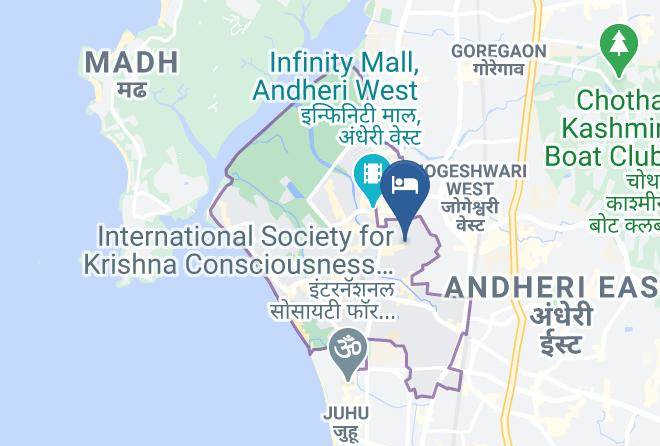 Mumbai - Lux Stay Andheri Maps