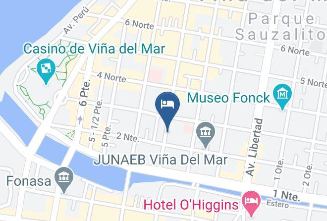 Valparaiso Province - Lux Suites Maps