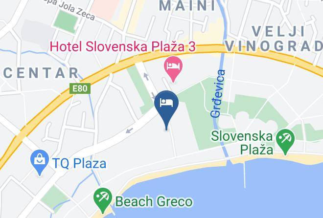 Budva - Lux Sunrior Maps
