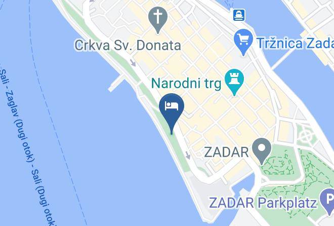 Zadar - Lux Zadar Maps
