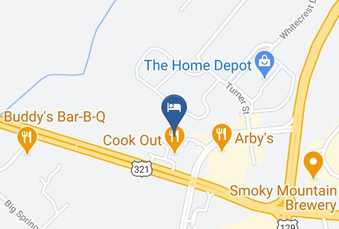 Blount - Luxbury Inn & Suites Maps
