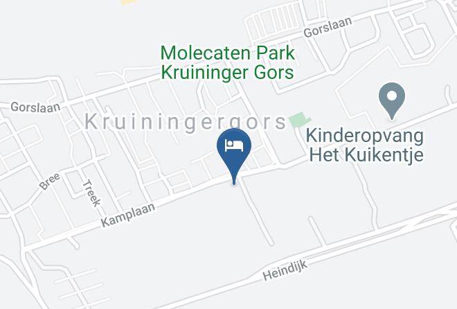 Westvoorne - Luxe Blokhut Maps
