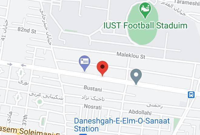 Luxe Boutique Hotel Map