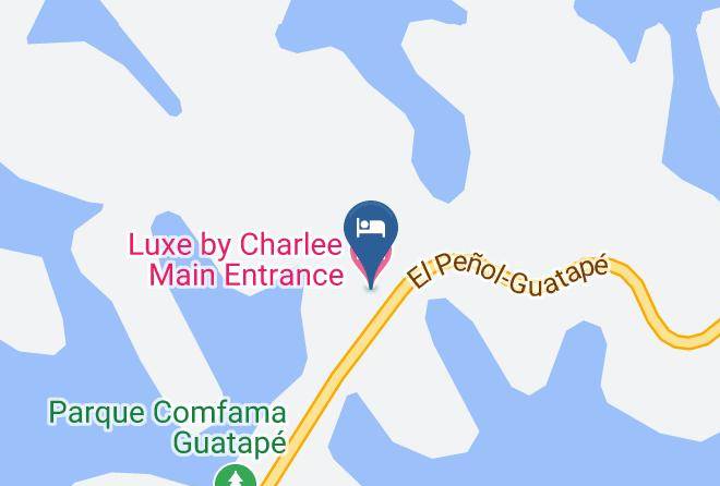 Guatape - Luxe By Charlee Main Entrance Maps