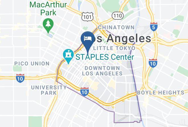 Los Angeles - Luxe Dtla Maps