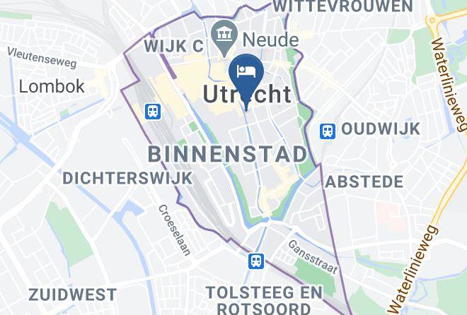 Utrecht Binnenstad - Luxe Hotel Loft 188 Maps