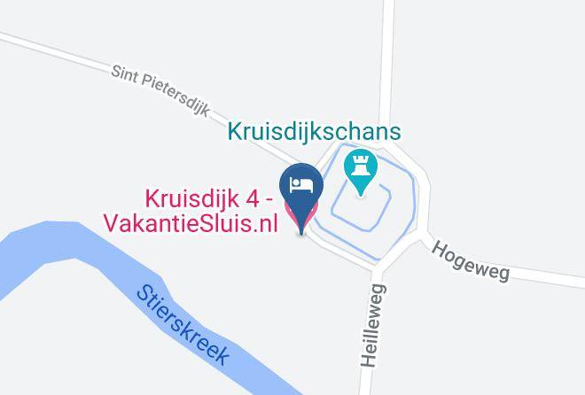 Gemeente Sluis - Luxe Kamer Sluis Maps