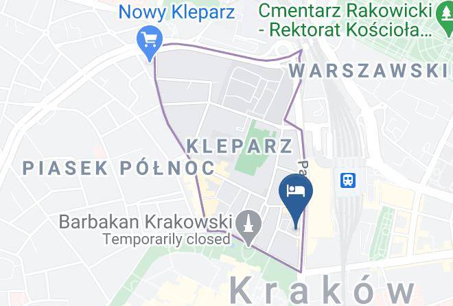 Cracow - Luxe Living Krakow Maps
