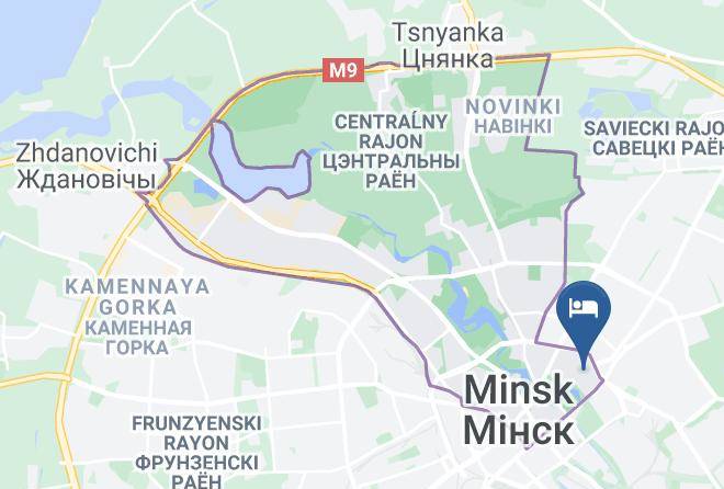 Minsk - Luxe Na Plosche Pobedy Maps