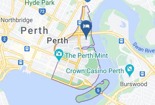 Perth - Luxe Spa On Kensington Maps