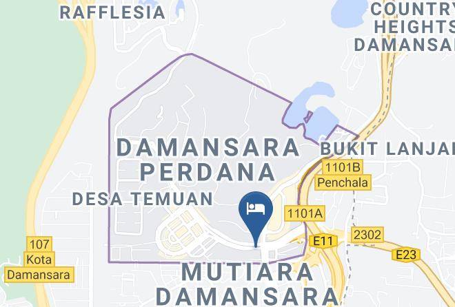 Petaling - Luxe Studio Short Stays Maps