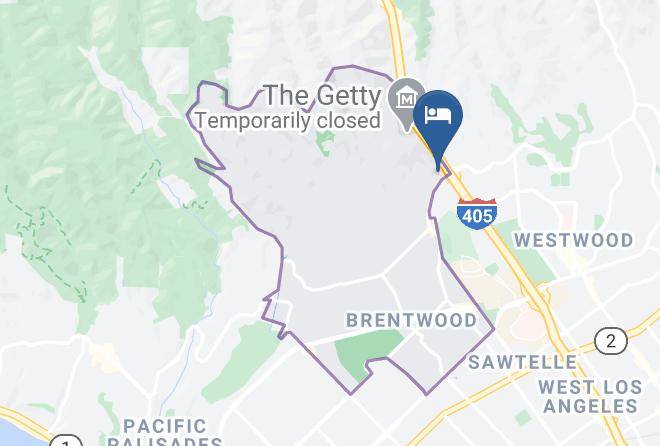 Los Angeles - Luxe Sunset Boulevard Hotel Maps
