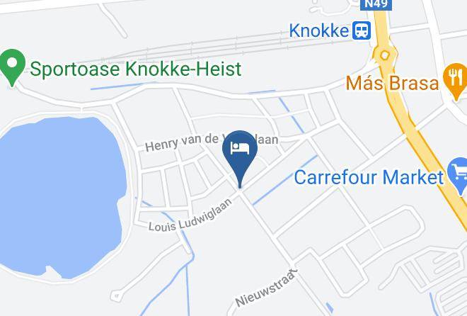 West Flanders - Luxe Vakantiewoning In Knokke Te Huur Maps