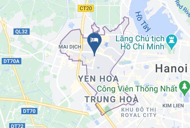 Phung Dch Vng Hu - Luxeden Hotel Maps