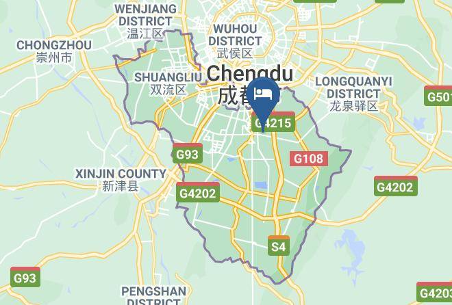 Chengdu - Luxehills Masion Albar Hotel Maps