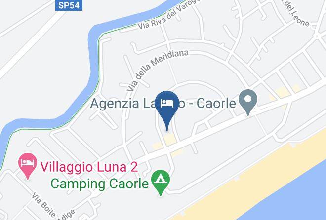 Venice - Luxembourg Ristorante Residence Maps