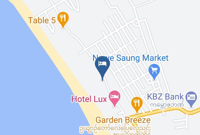 Pathein - Luxer Deluxe Hotel Maps
