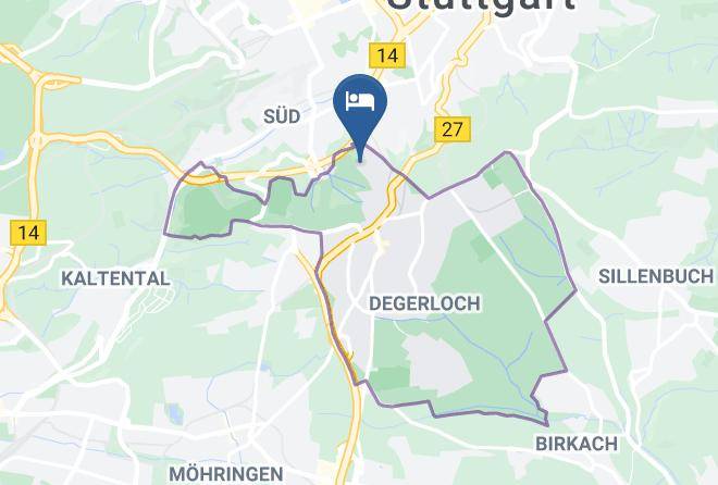 Stuttgart - Luxfit Gmbh Privat Spa Stuttgart Maps