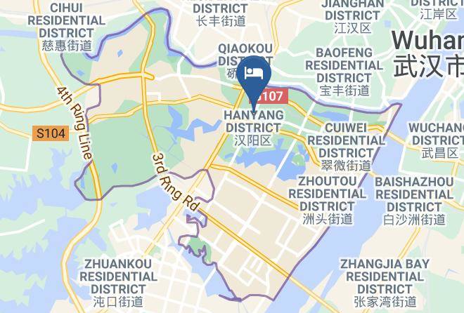 Wuhan - Luxing Hotel Maps