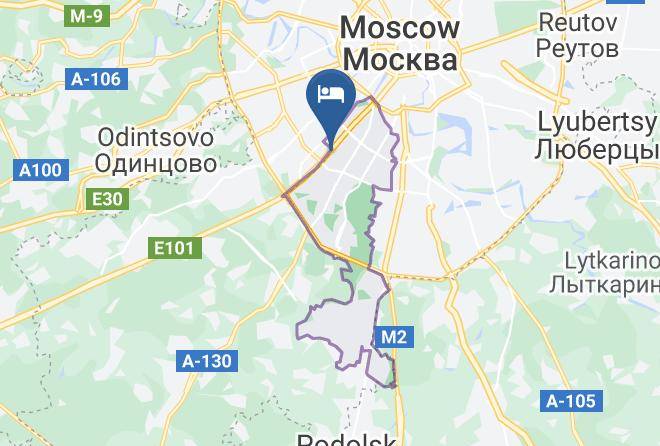 Moscow - Luxminiotelnanovator Maps