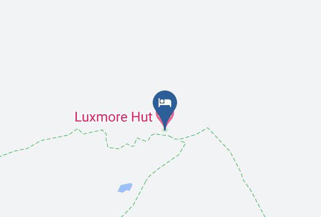 Fiordland National Park - Luxmore Hut Maps