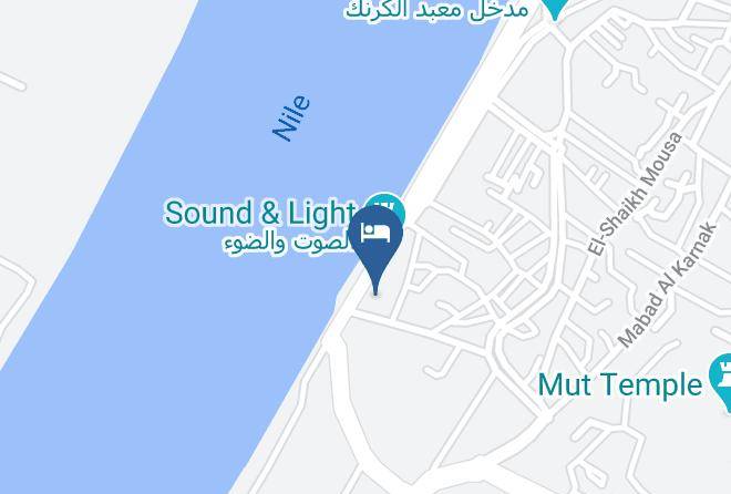Luxor - Luxor Armed Forces Hotel Maps