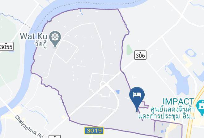 Amphoe Pak Kret - Luxor Bangkok Hotel Maps