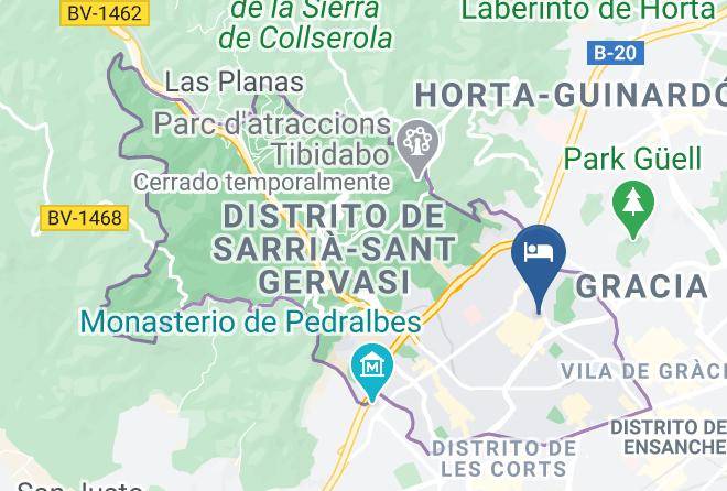 Barcelona - Luxor Bcn Maps