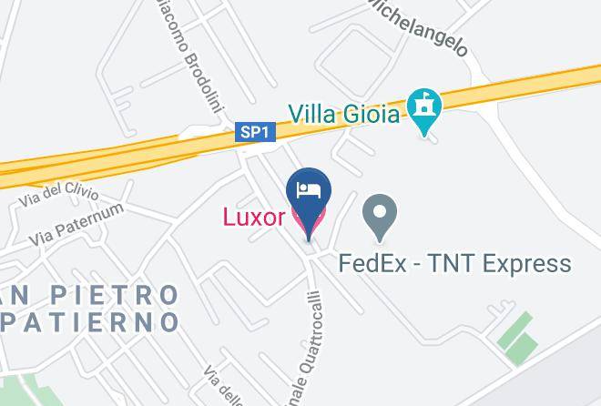 Naples - Luxor Hotel Maps