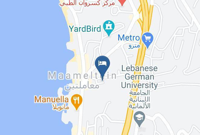 Kesrwan - Luxor Hotel Maps