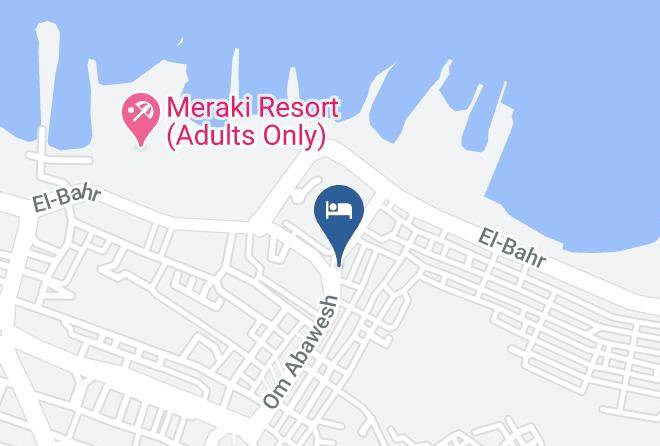 Hurghada - Luxor Hotel Hurghada Maps