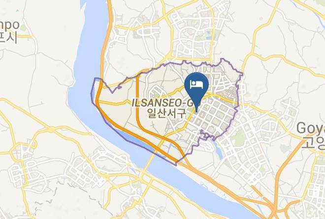 Ilsanseogugoyangsi - Luxor Hotel Maps