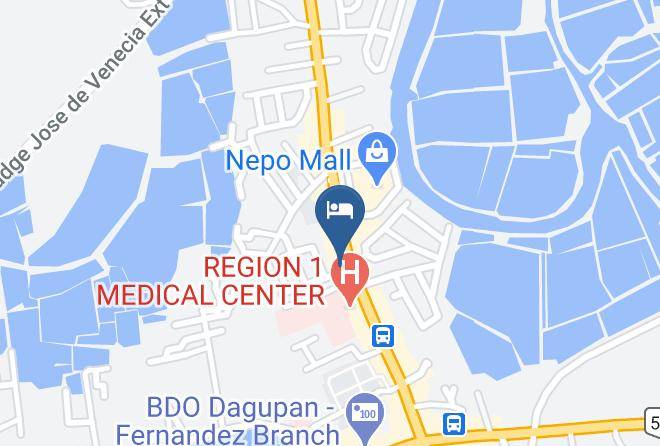 Pangasinan - Luxor Hotel Maps