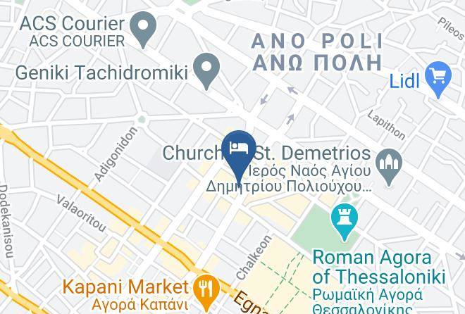 Salonica - Luxor Premium Suites Maps