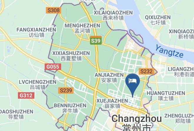 Changzhou - Luxotel International Hotel Maps