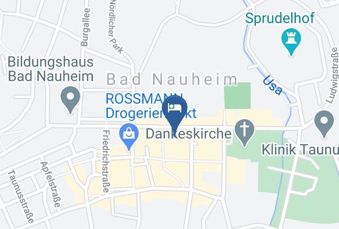 Wetteraukreis - Luxstay Bad Nauheim Maps