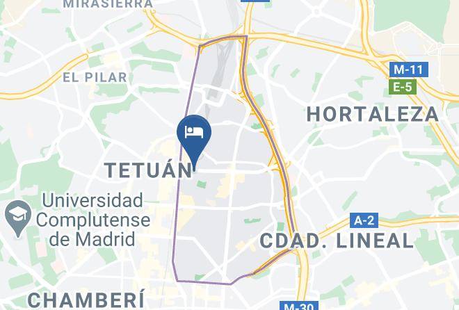 Madrid - Luxtal Cuzco Maps