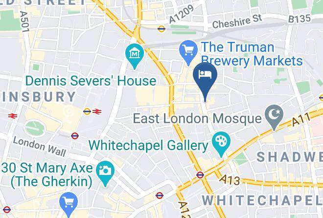 London - Luxton Homes Shoreditch Maps
