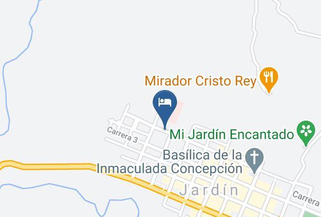 Jardin - Luxural Lounge Maps