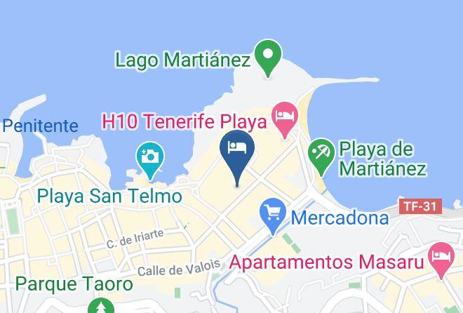 Santa Cruz De Tenerife - Luxurious And Modern Ocean Vistas Centro Maps