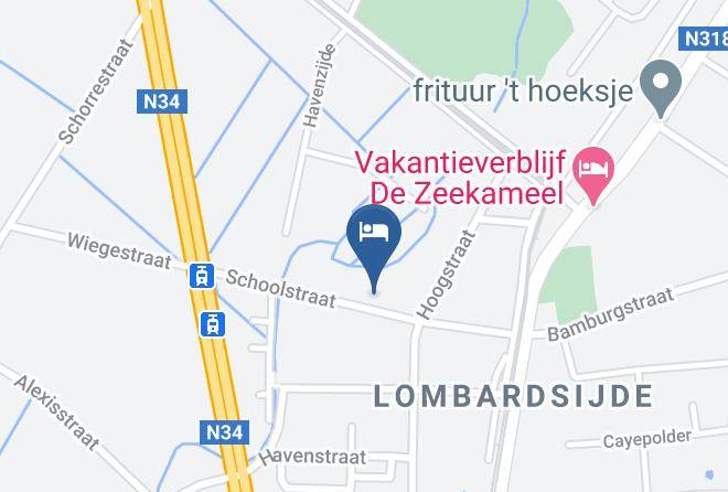 West Flanders - Luxurious Holiday Home In Middelkerke With Sauna Maps